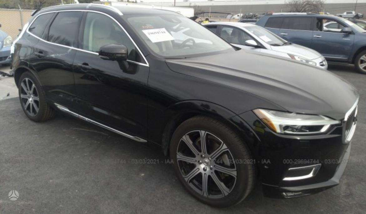 Volvo XC60 по частям