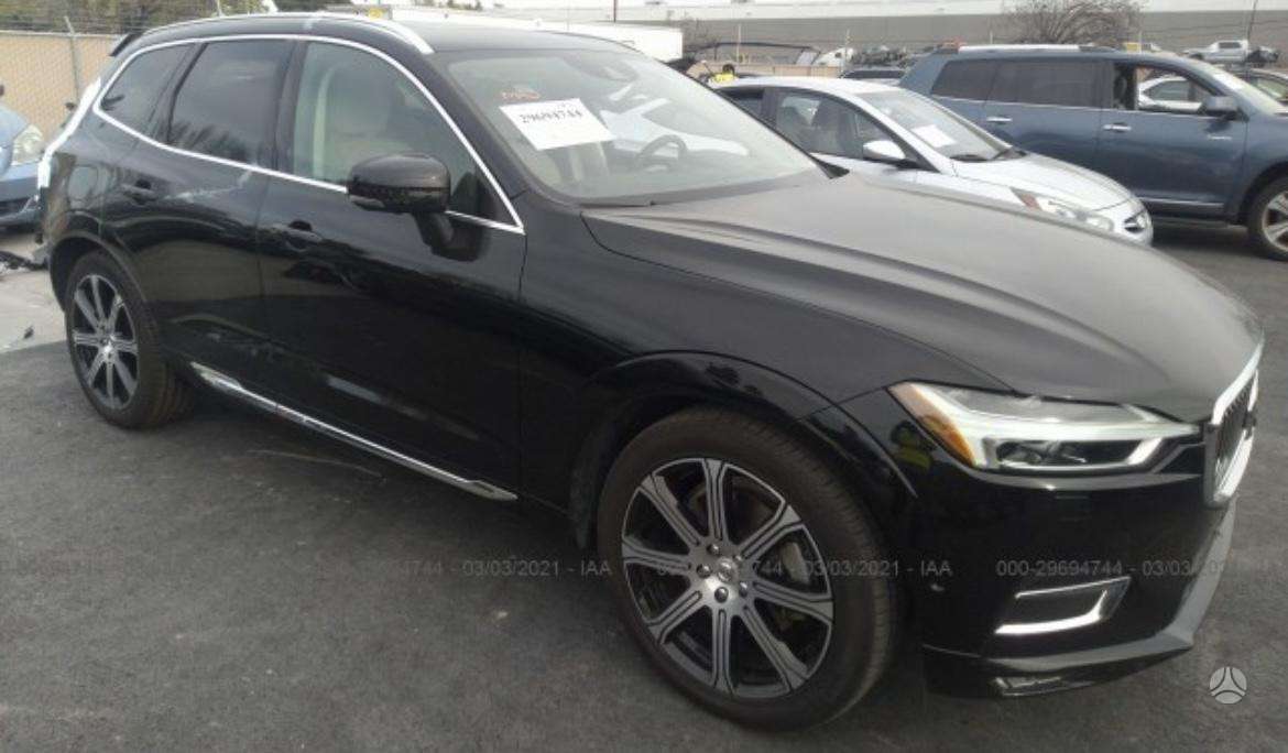 Volvo XC60 rezerves daļās
