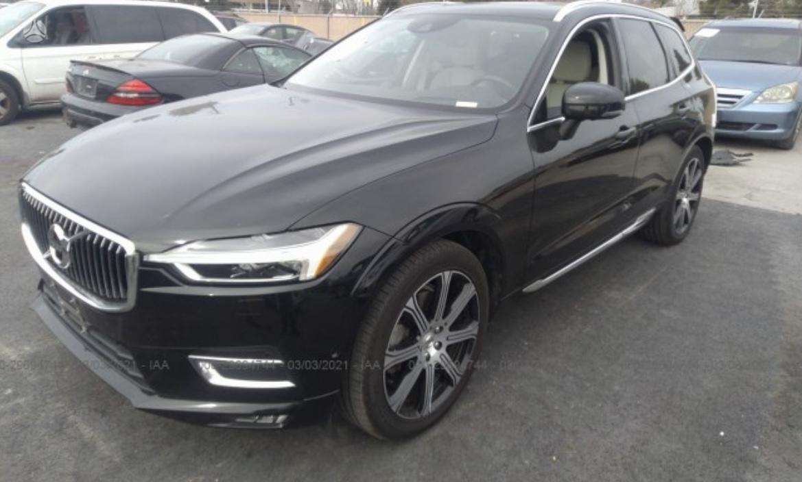 Volvo XC60 rezerves daļās