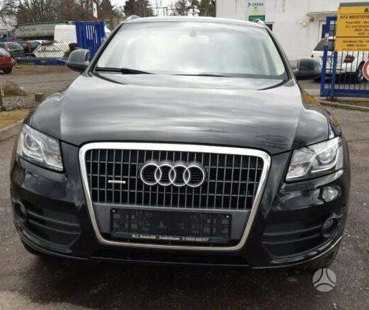 Audi Q5 dalimis. Europa