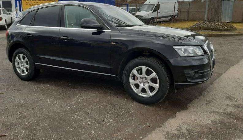 Audi Q5 dalimis. Europa