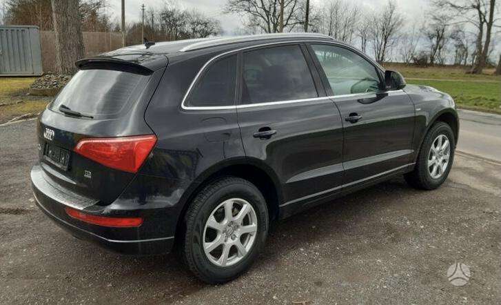 Audi Q5 по частям. Europa