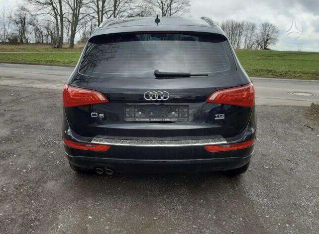 Audi Q5 dalimis. Europa