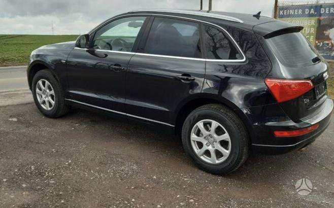 Audi Q5 dalimis. Europa