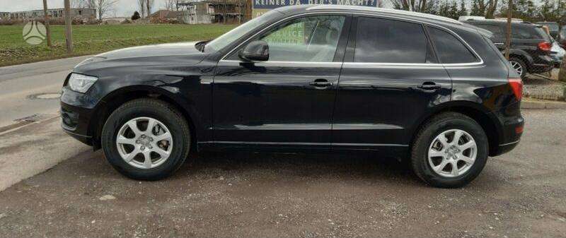 Audi Q5 dalimis. Europa