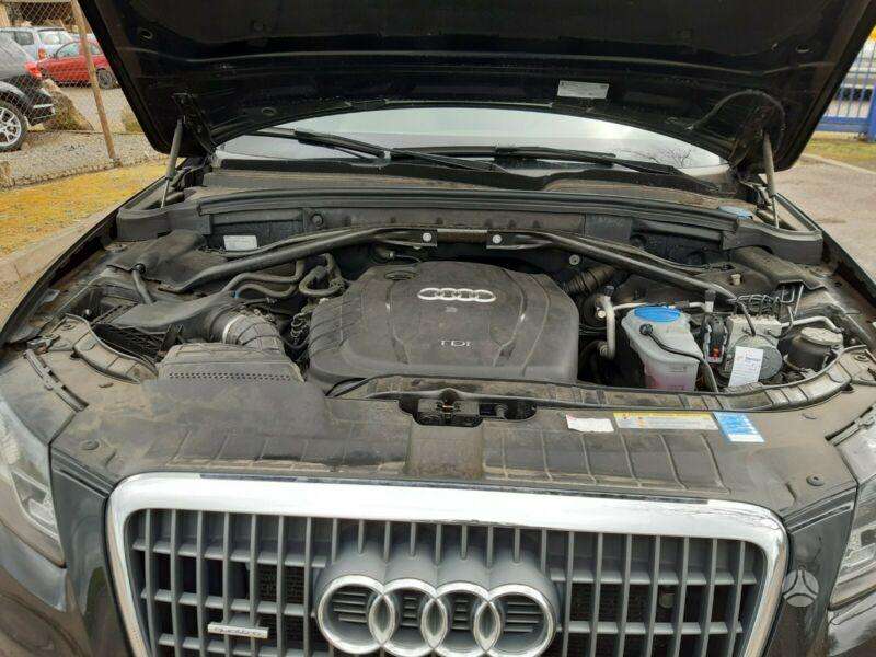 Audi Q5 dalimis. Europa