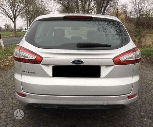Ford Mondeo по частям. Europa
