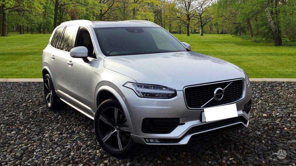Volvo XC90 rezerves daļās