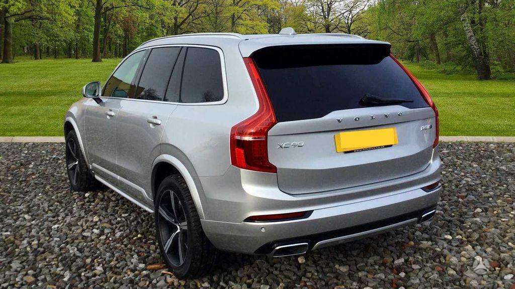 Volvo XC90 rezerves daļās