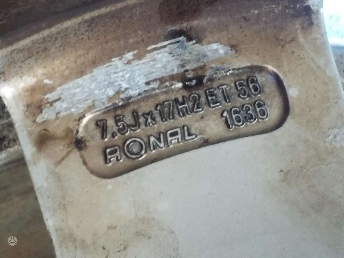 Audi, light alloy, R17