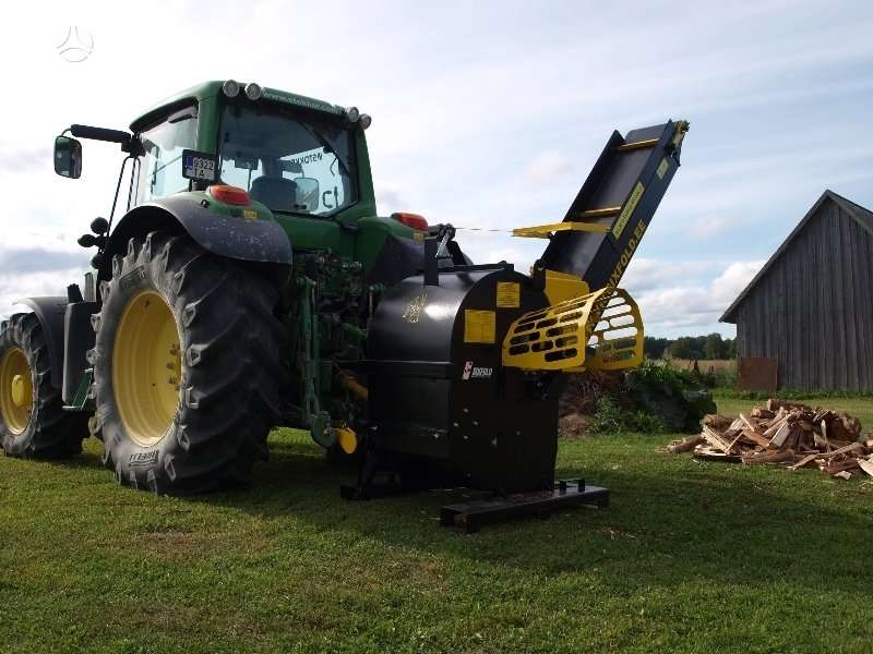 -Kita- FORSTMANN HM210-2, mulchers / grinders