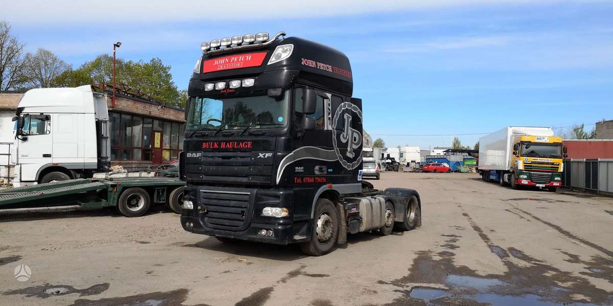 DAF XF105.460, тягачи