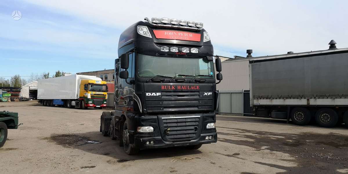 DAF XF105.460, тягачи