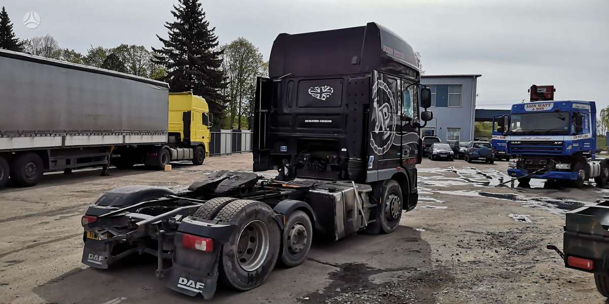 DAF XF105.460, тягачи