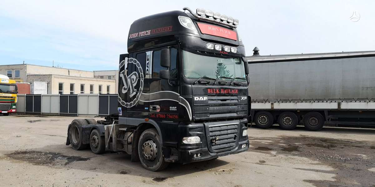 DAF XF105.460, тягачи