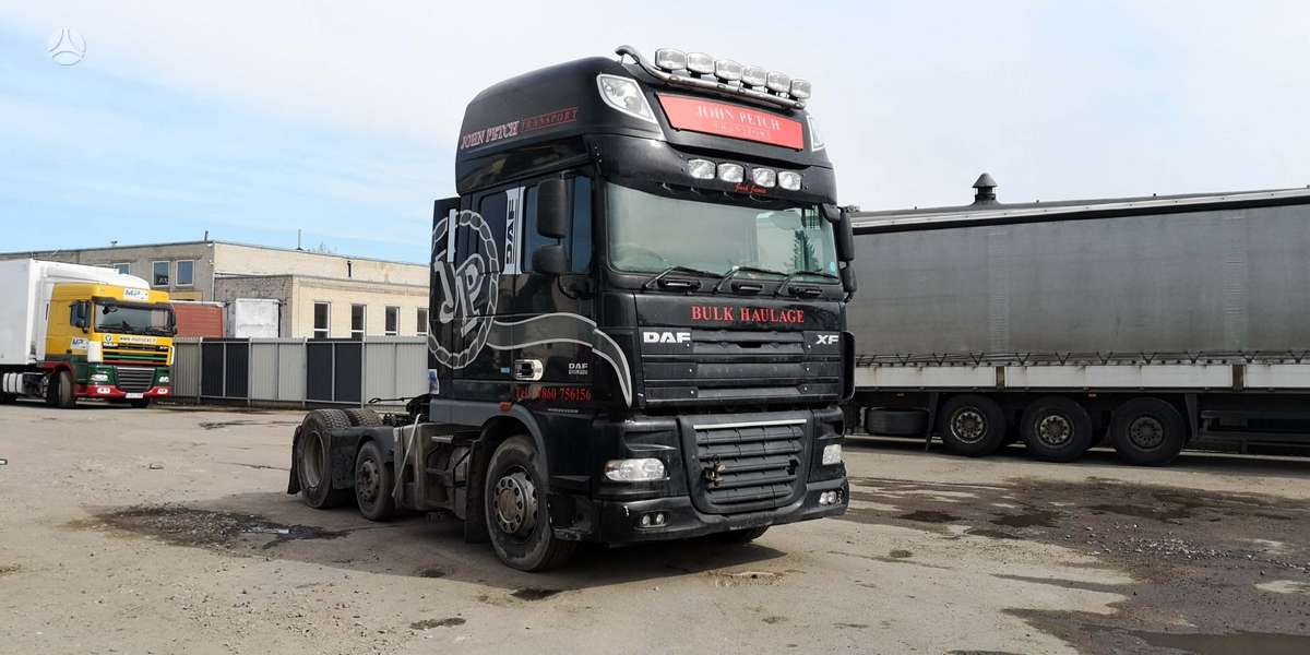 DAF XF105.460, тягачи