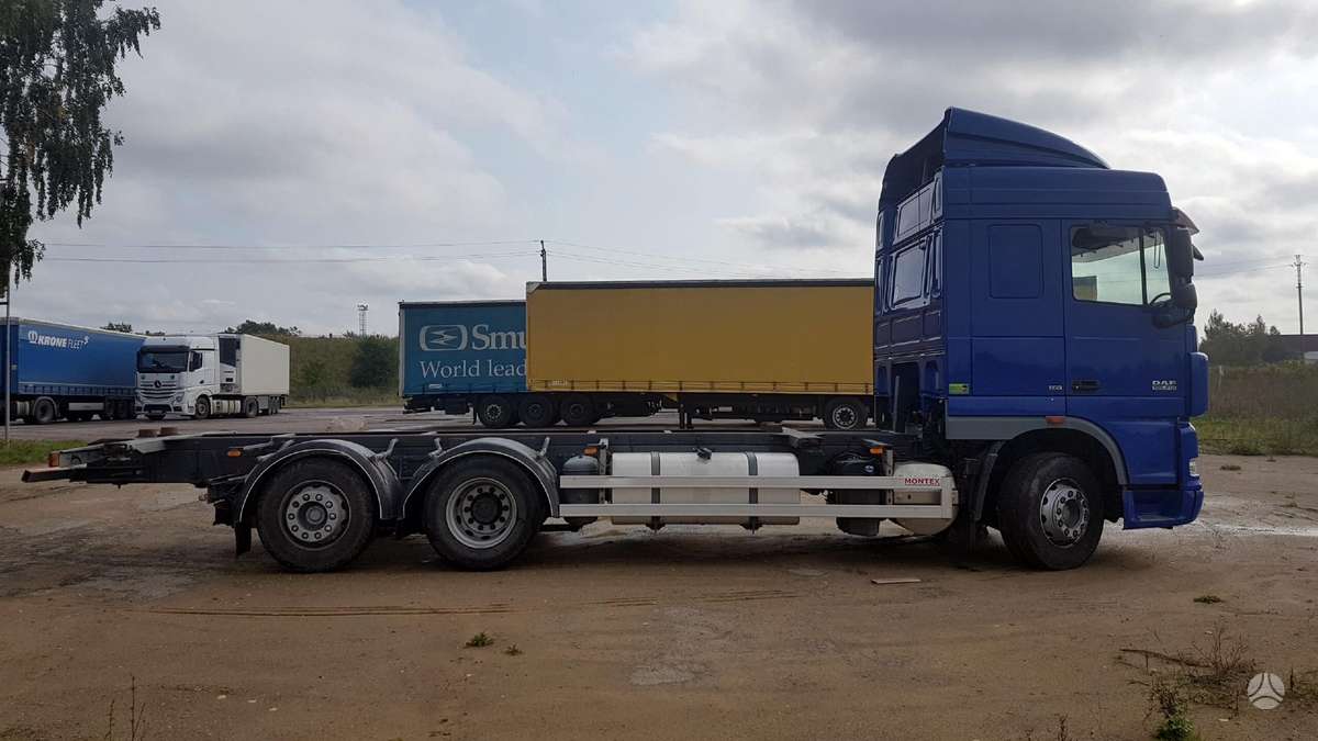 DAF XF105.410, тягачи