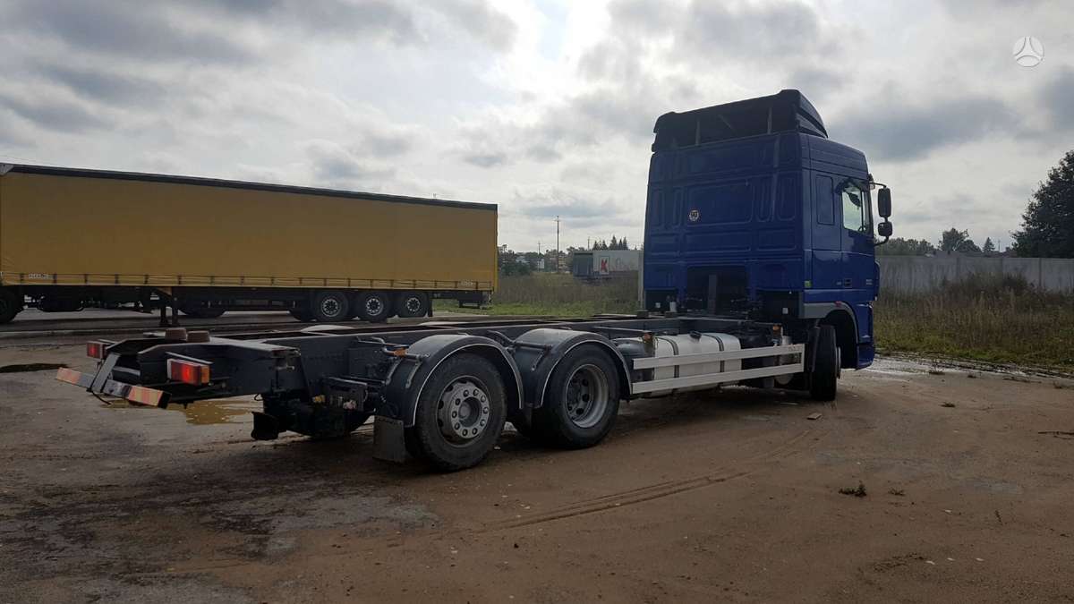 DAF XF105.410, тягачи