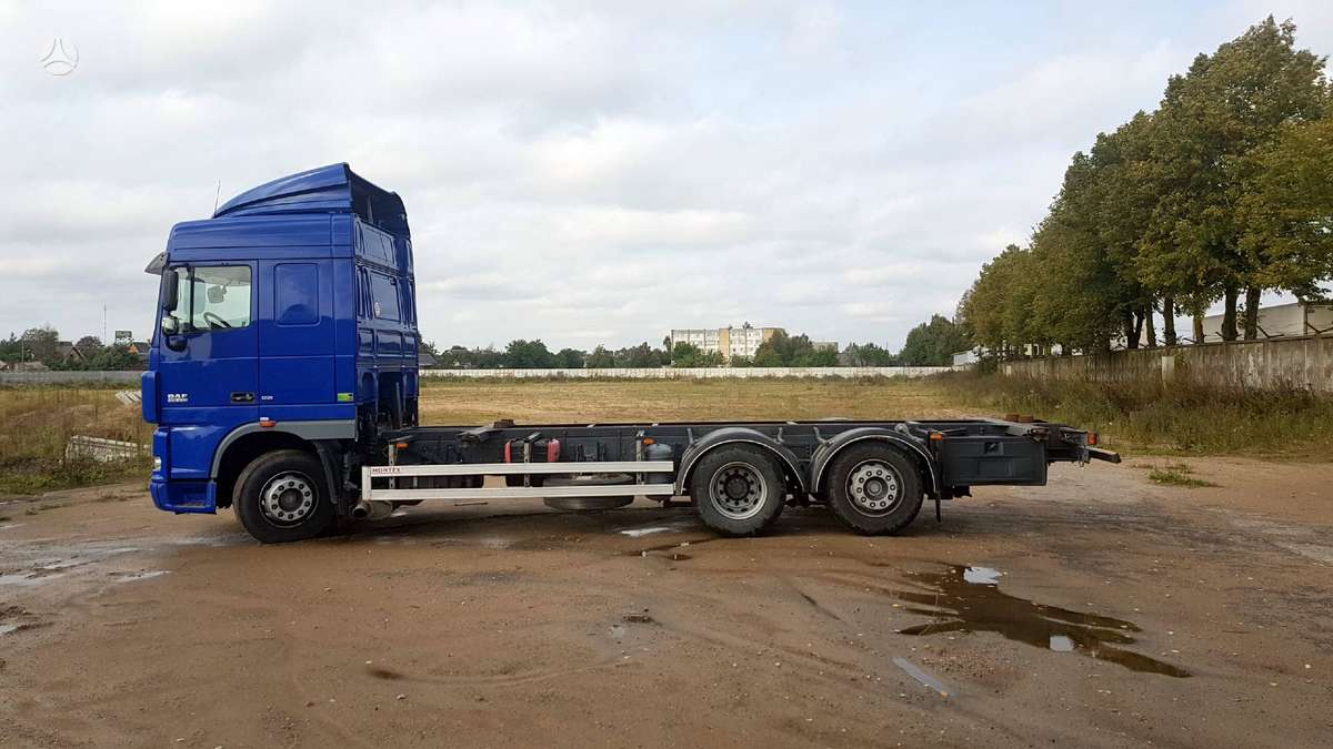DAF XF105.410, тягачи
