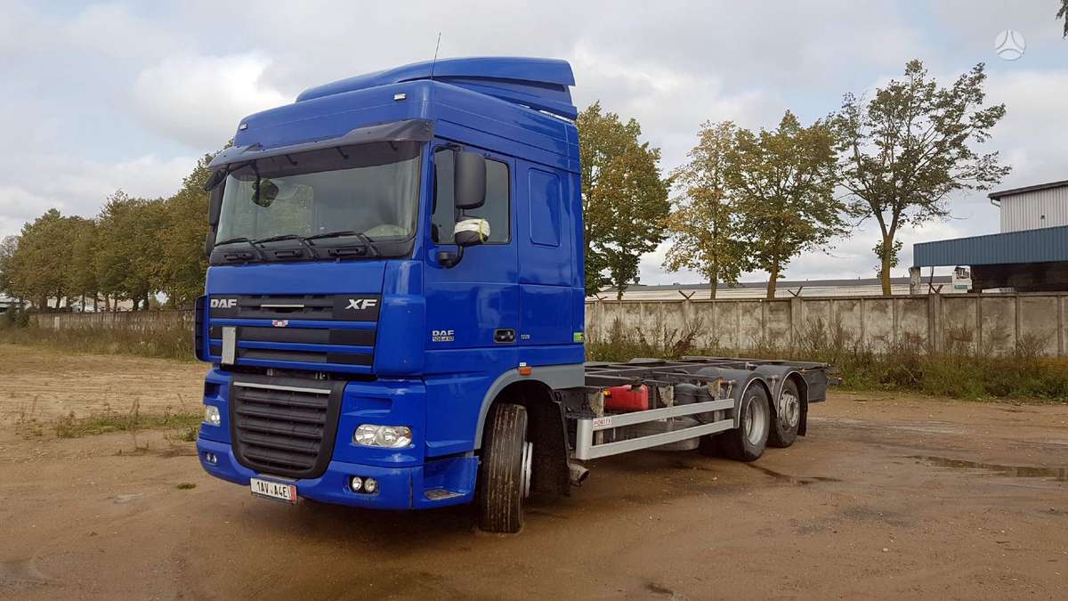 DAF XF105.410, тягачи