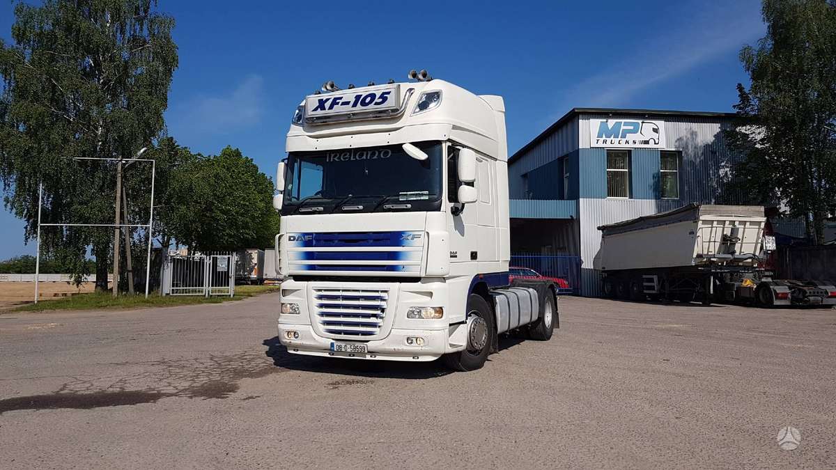 DAF XF105.460, тягачи