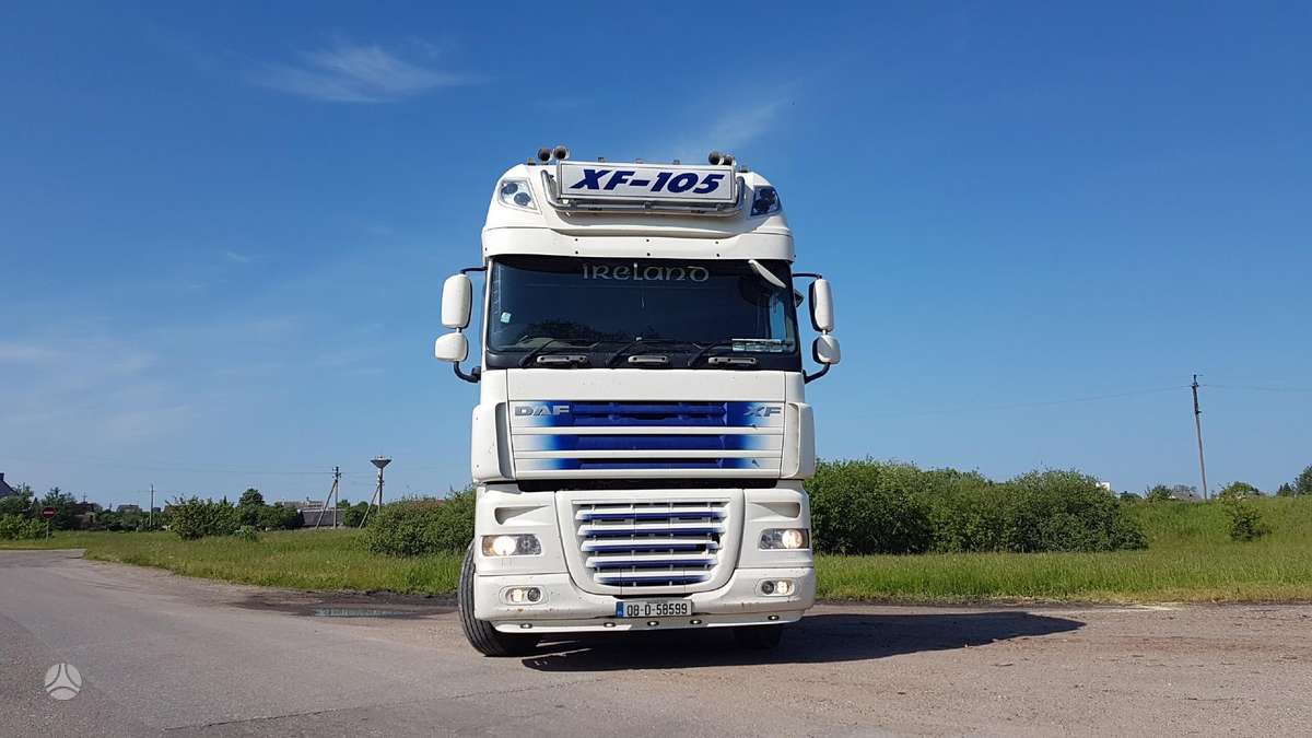 DAF XF105.460, тягачи