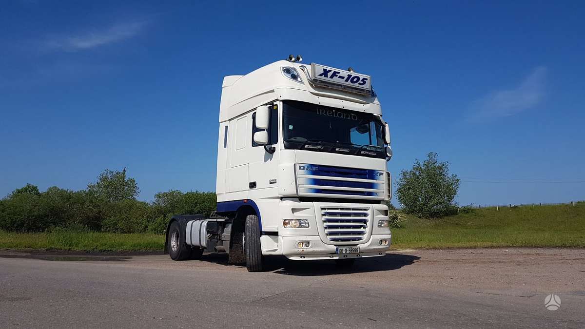 DAF XF105.460, тягачи