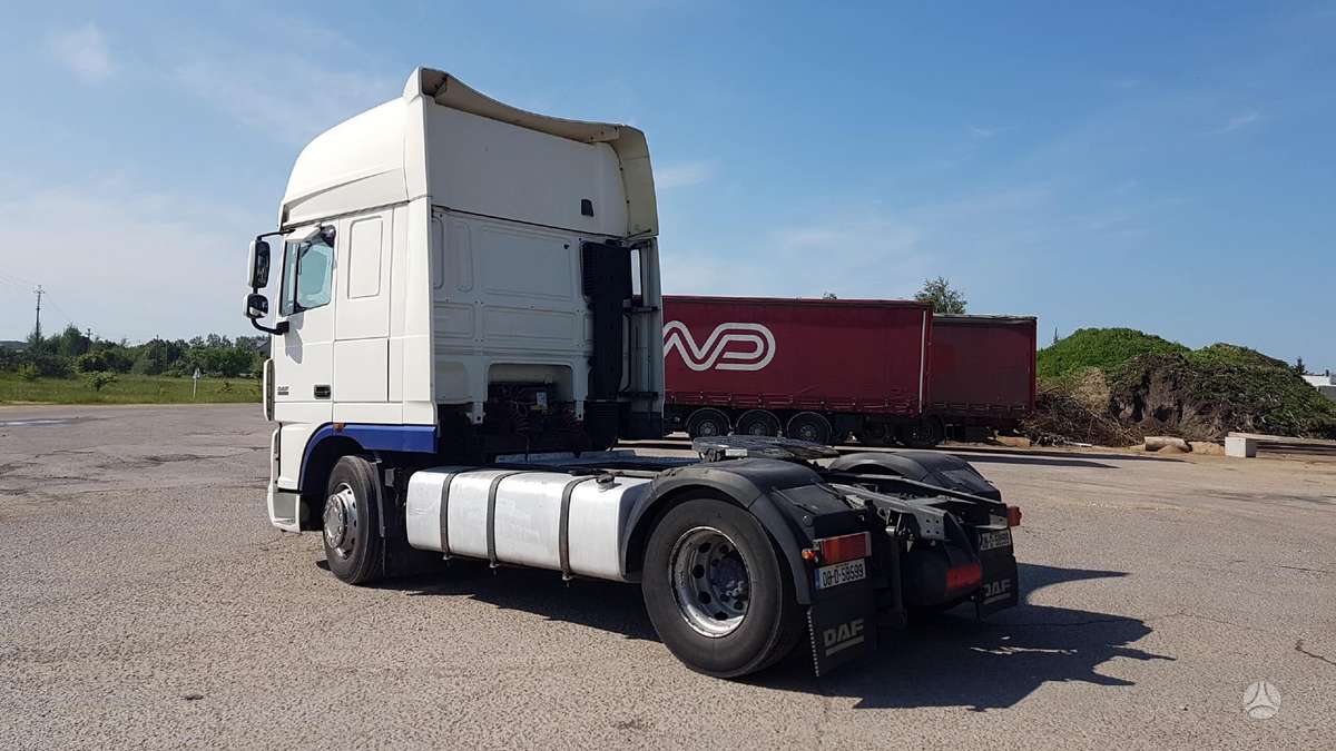 DAF XF105.460, тягачи