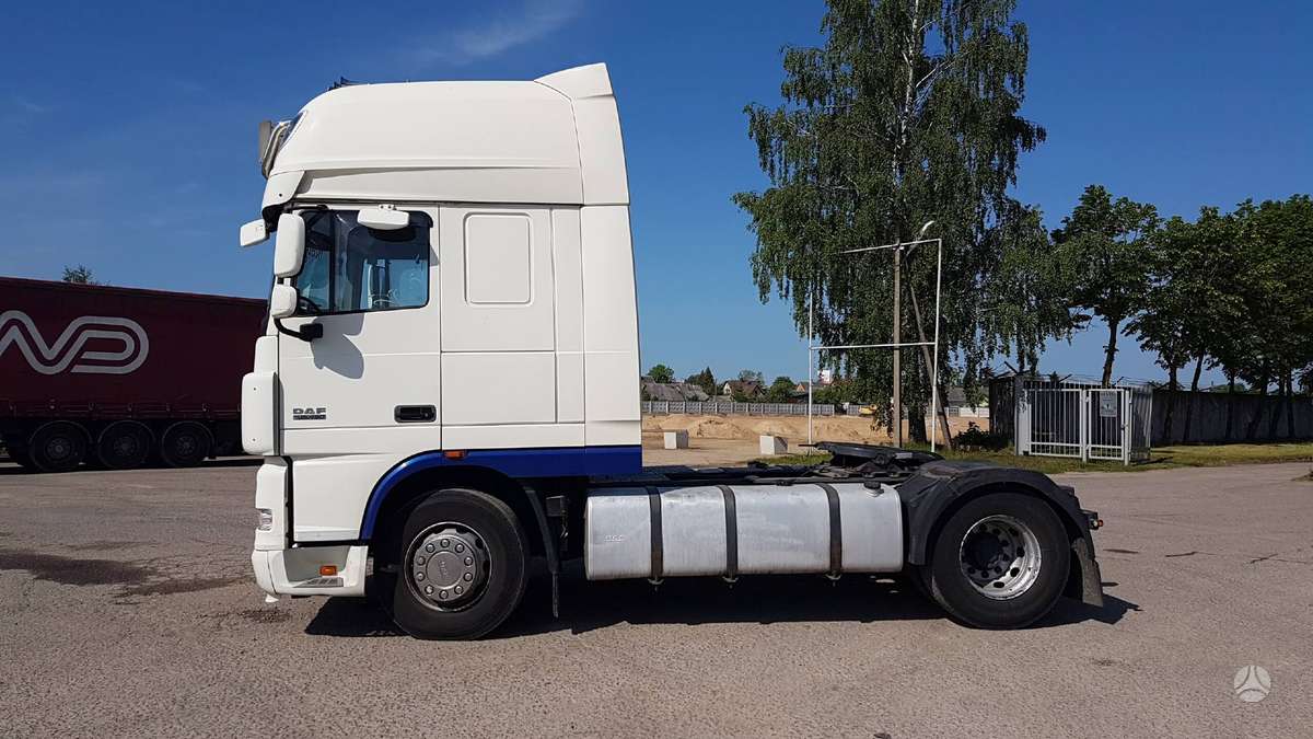 DAF XF105.460, тягачи