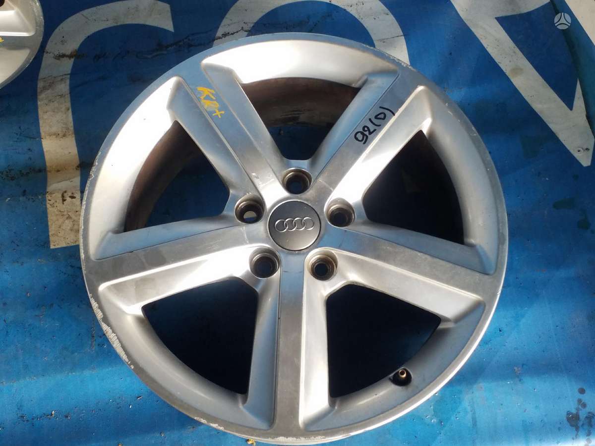 Audi, lengvojo lydinio, R17