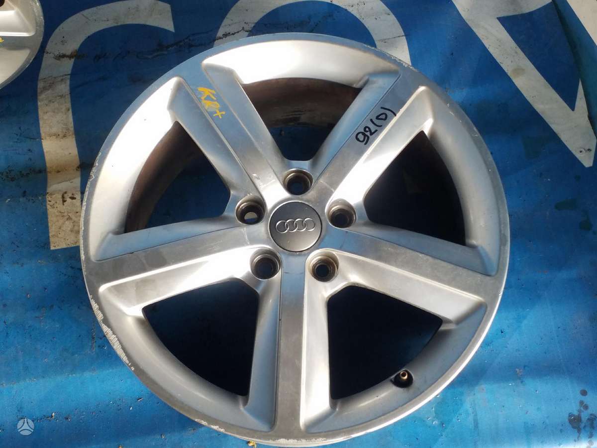 Audi, light alloy, R17