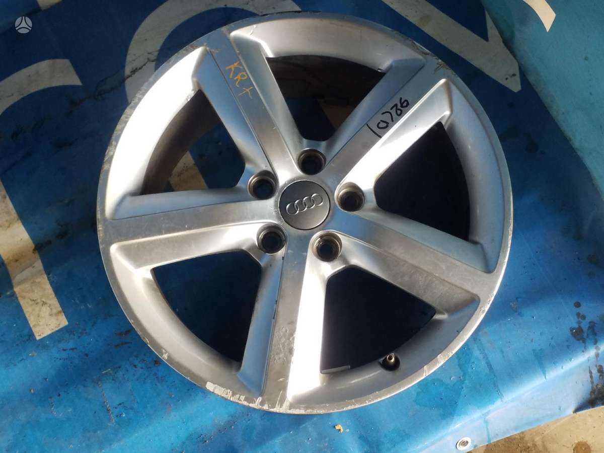 Audi, light alloy, R17