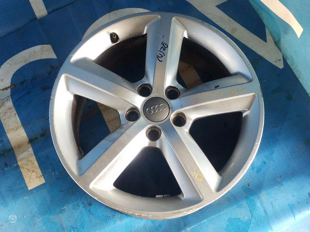 Audi, light alloy, R17