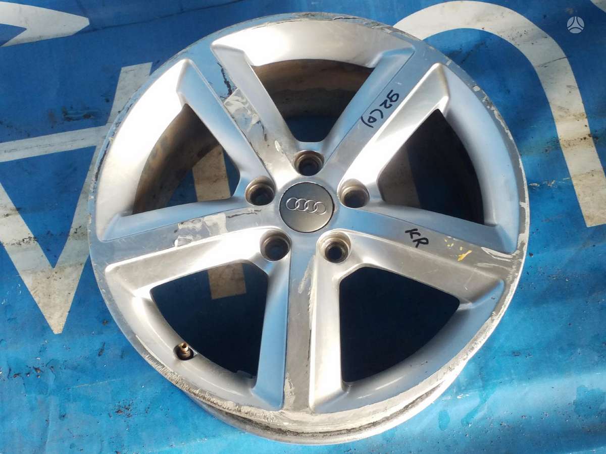 Audi, light alloy, R17