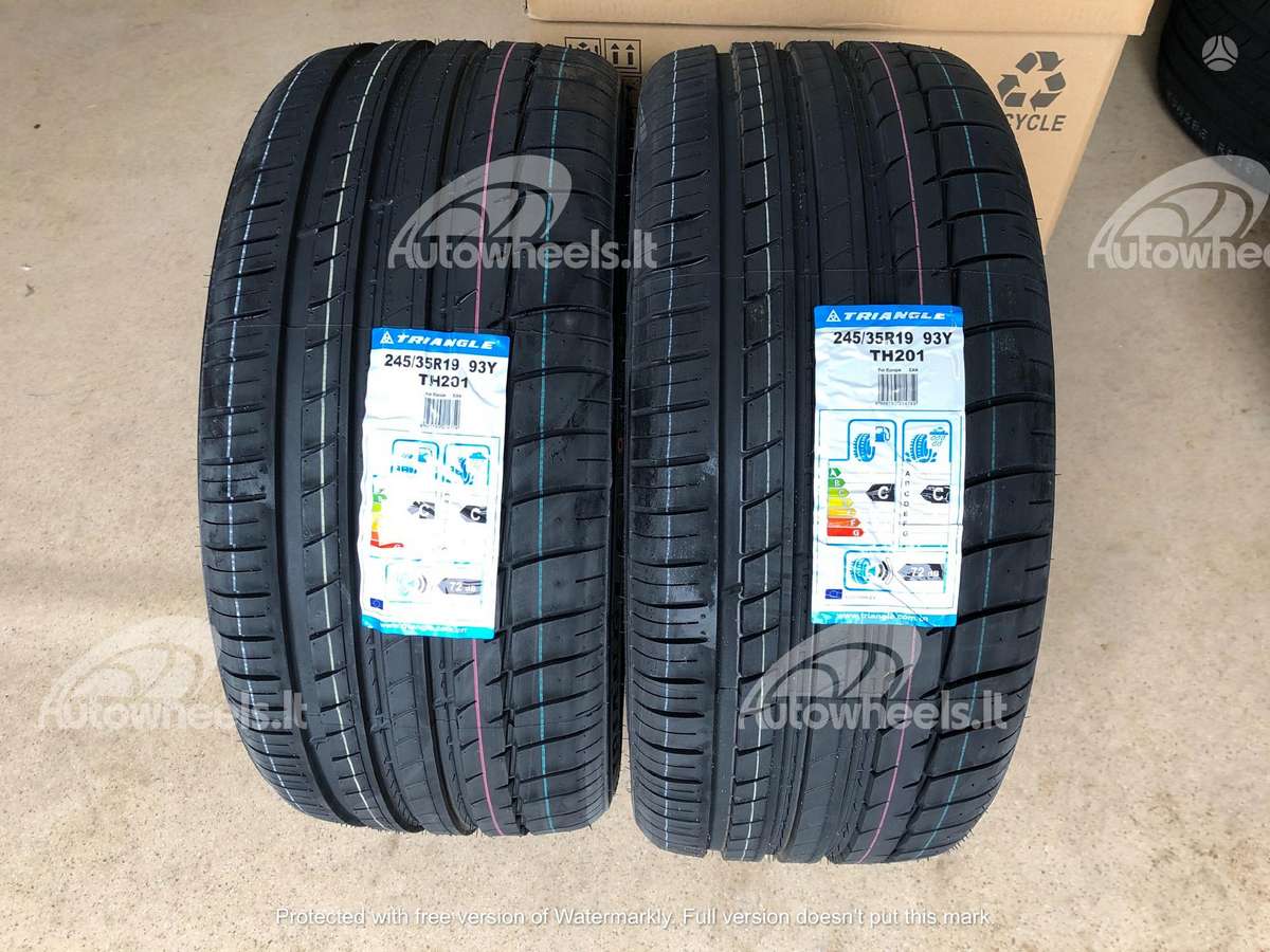 Triangle TH201, летние 245/35 R19