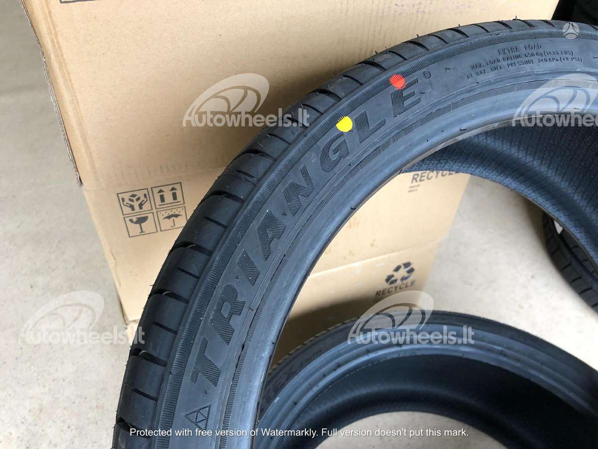 Triangle TH201, vasarinės 245/35 R19