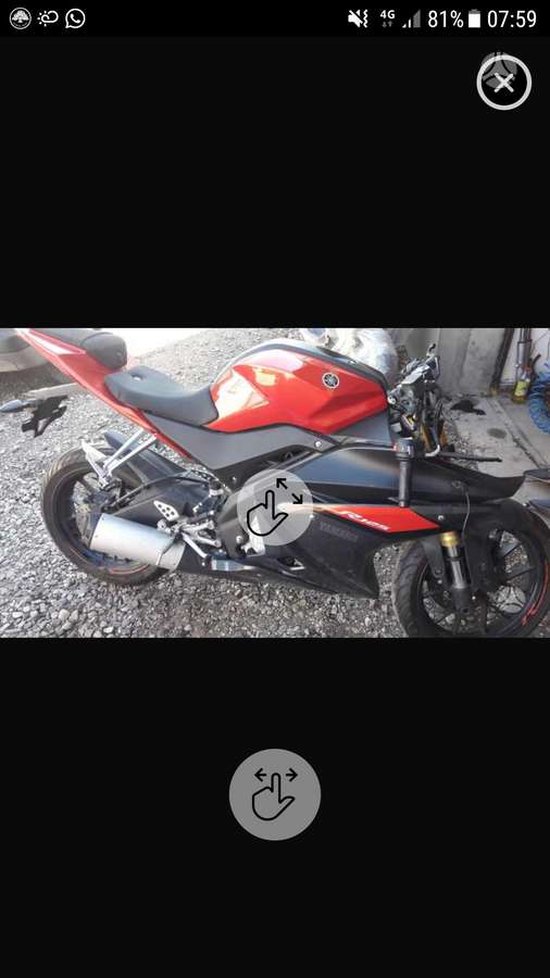 Yamaha YZF, спортбайки / superbikes