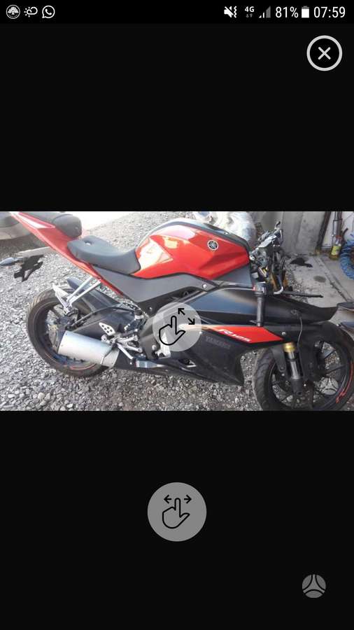 Yamaha YZF, superbikes