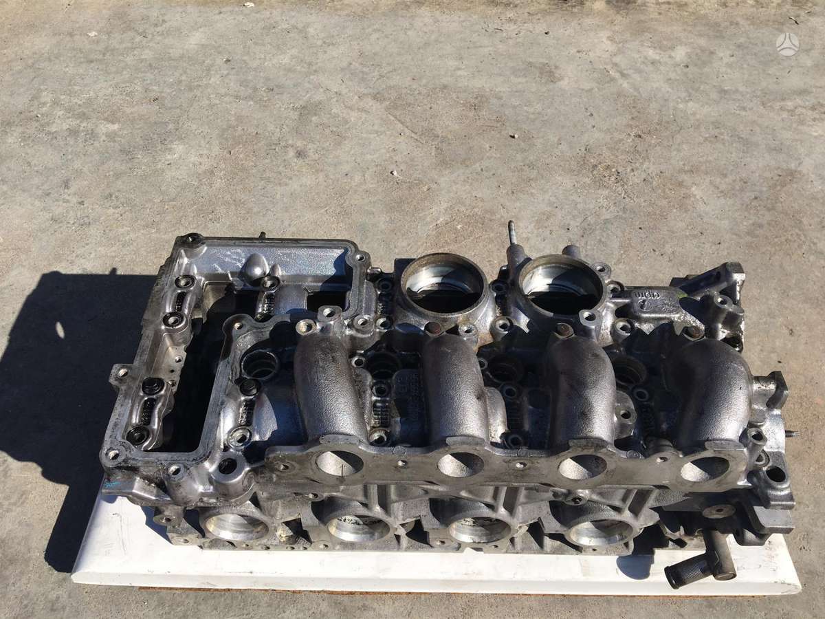 Land Rover Freelander, 224DT, crankshaft, engine block, cylinder head
