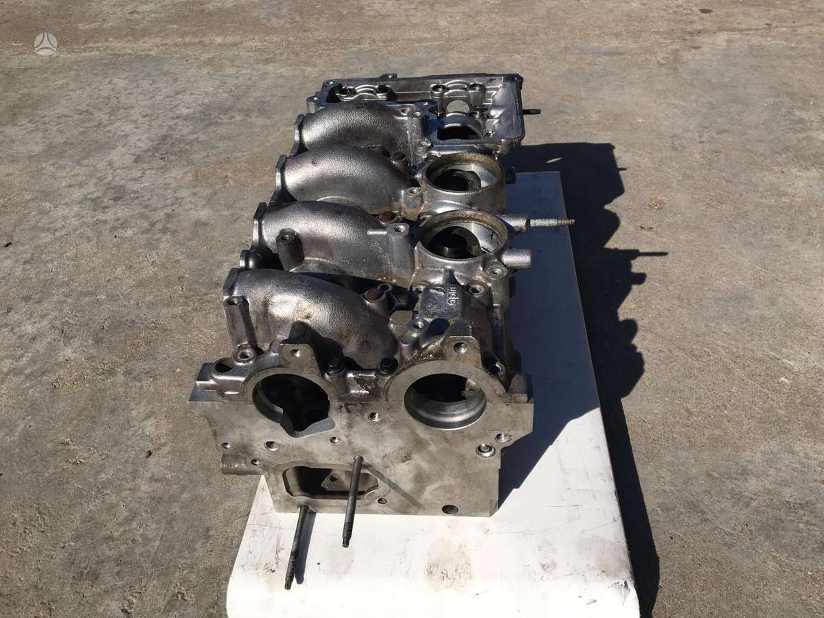 Land Rover Freelander, 224DT, crankshaft, engine block, cylinder head