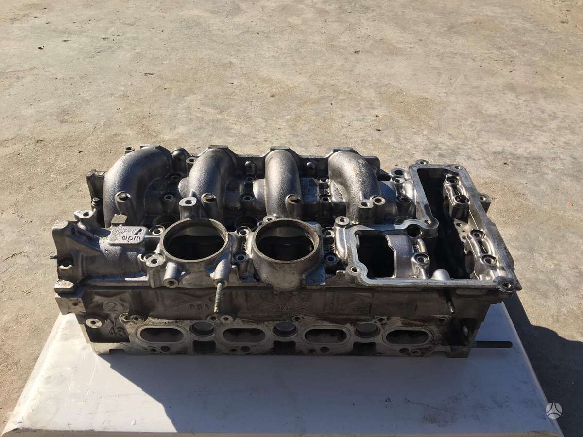Land Rover Freelander, 224DT, crankshaft, engine block, cylinder head
