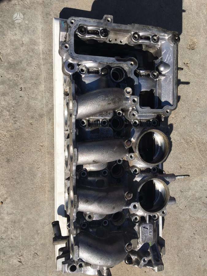 Land Rover Freelander, 224DT, crankshaft, engine block, cylinder head