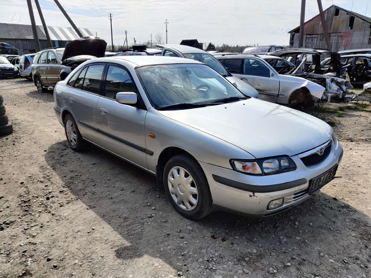 Mazda 626 dalimis. Dirbame nuo 9h iki 18h