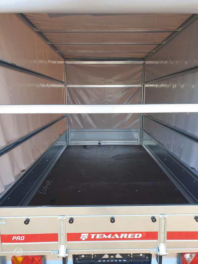 TEMARED PRO3015/2, lengvųjų automobilių priekabos