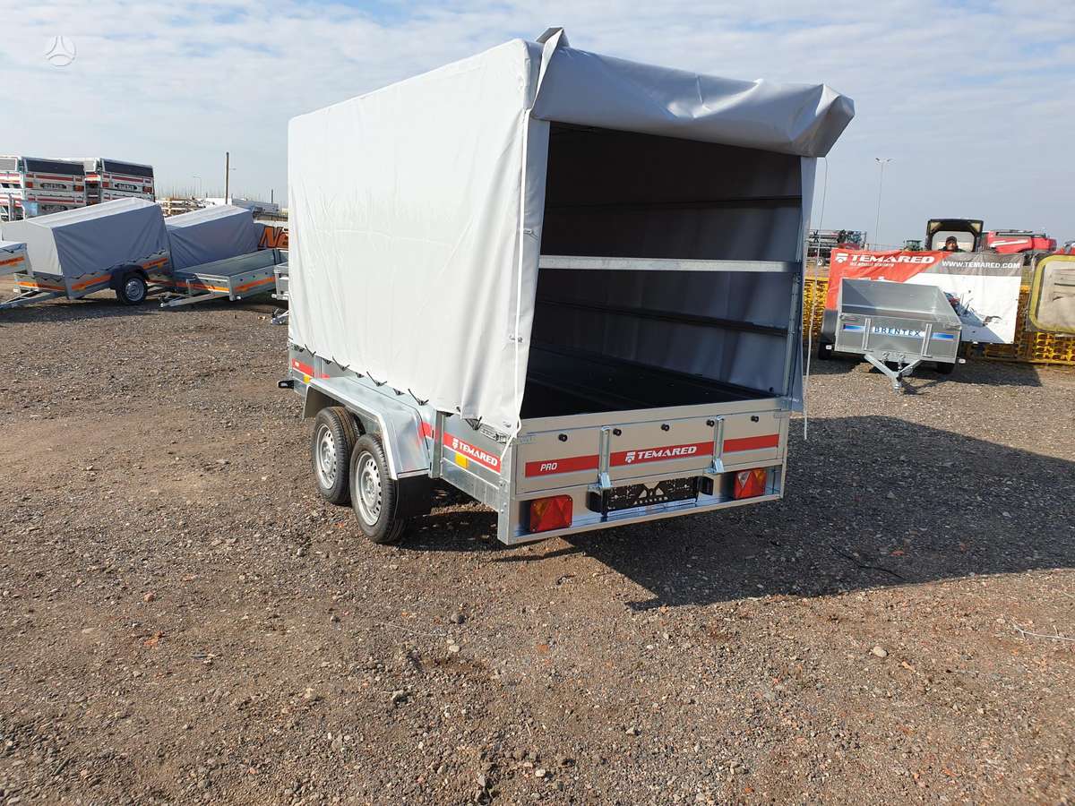 TEMARED PRO3015/2, lengvųjų automobilių priekabos