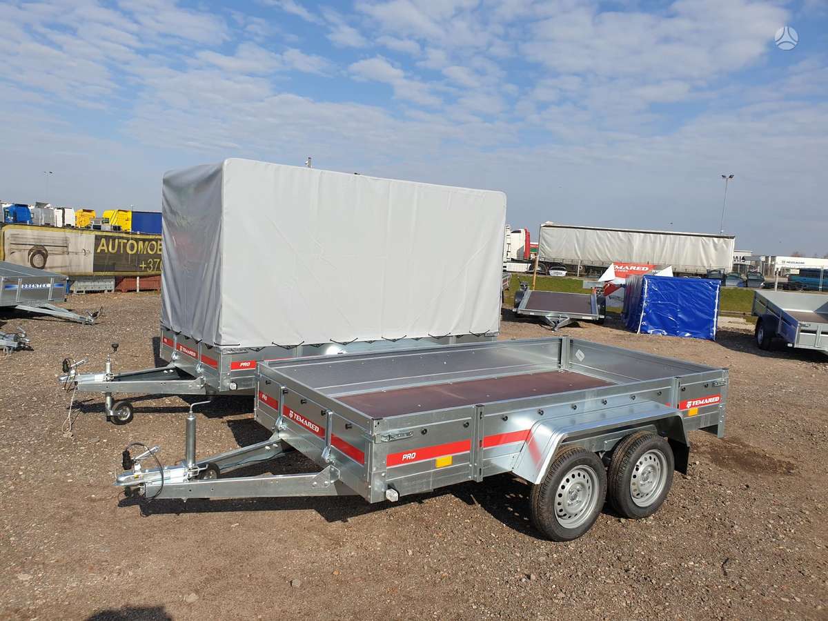 TEMARED PRO3015/2, passenger car trailers