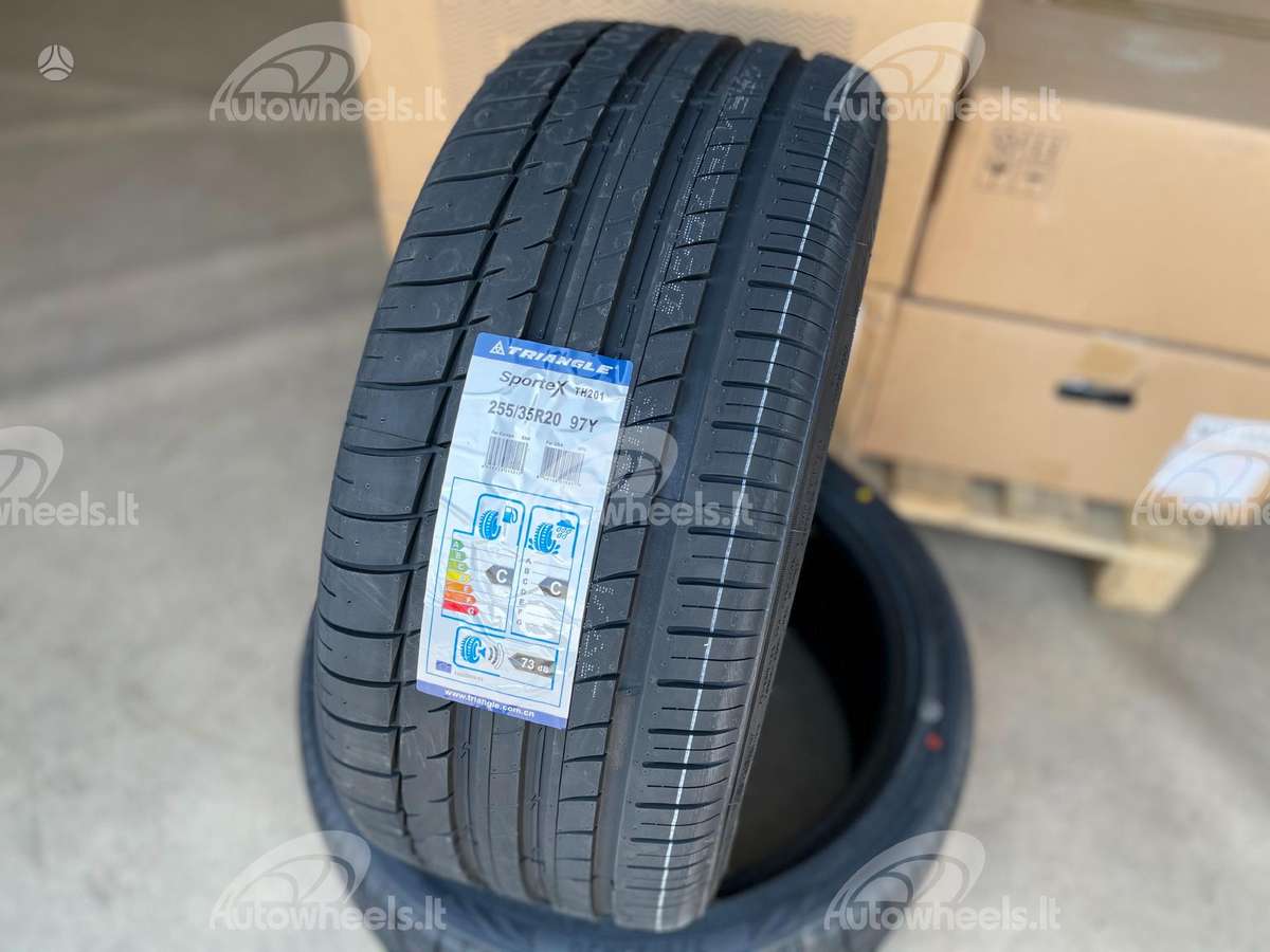 Triangle Sportex TH201, vasarinės 255/35 R20