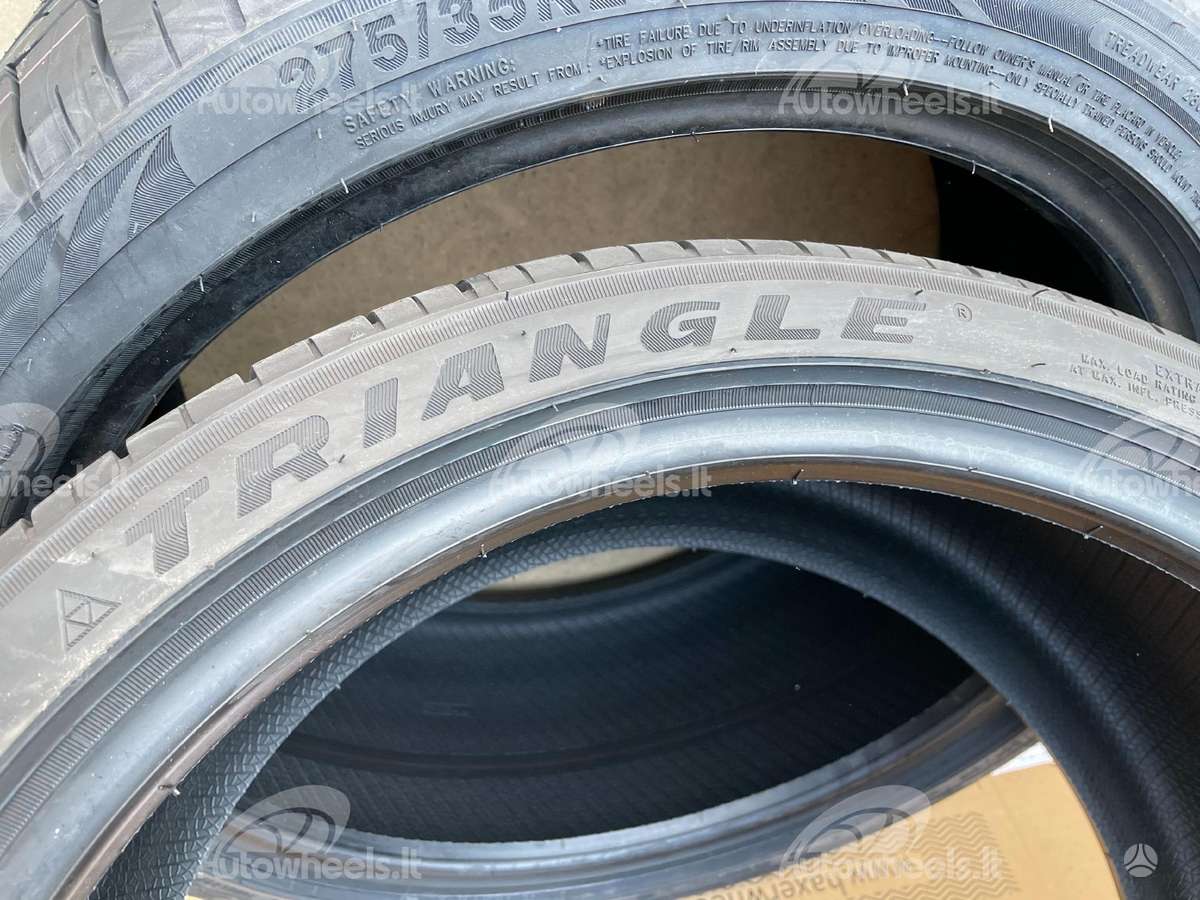 Triangle Sportex TH201, vasarinės 255/35 R20