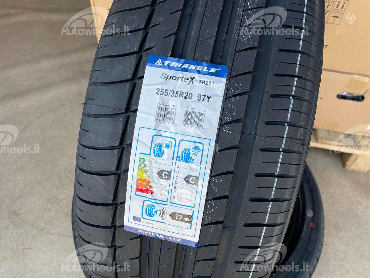 Triangle Sportex TH201, летние 255/35 R20