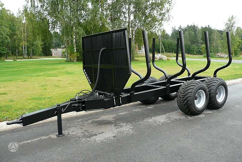 Palms PALMS 2D/6S/8S/9S/10D/12D/14D, forestry trailers (self-loading)